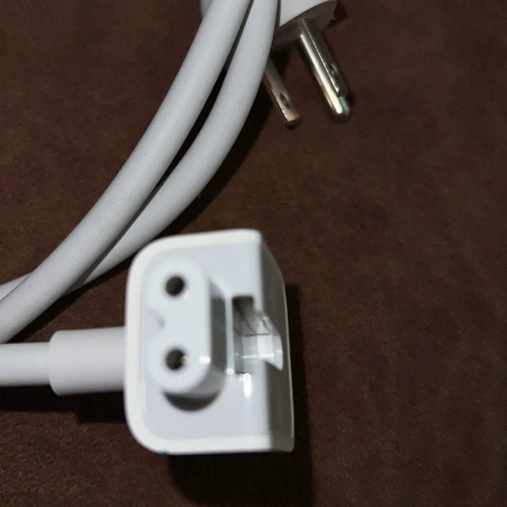 Apple OEM Power Adapter Extension Cable